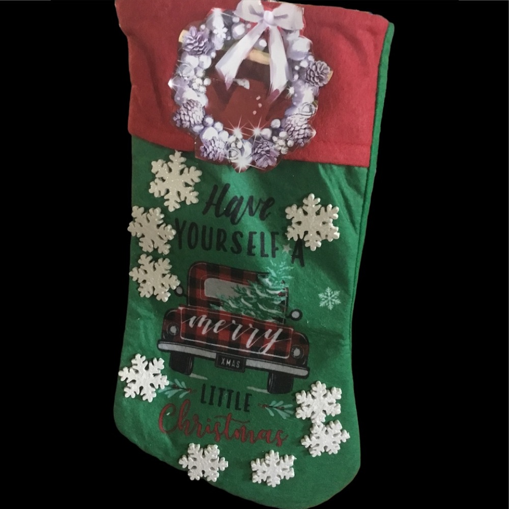Handcrafted Christmas Stocking